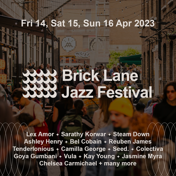 Signature Brew X Brick Lane Jazz Festival