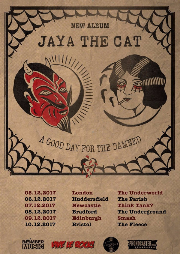 On Tour with Jaya The Cat