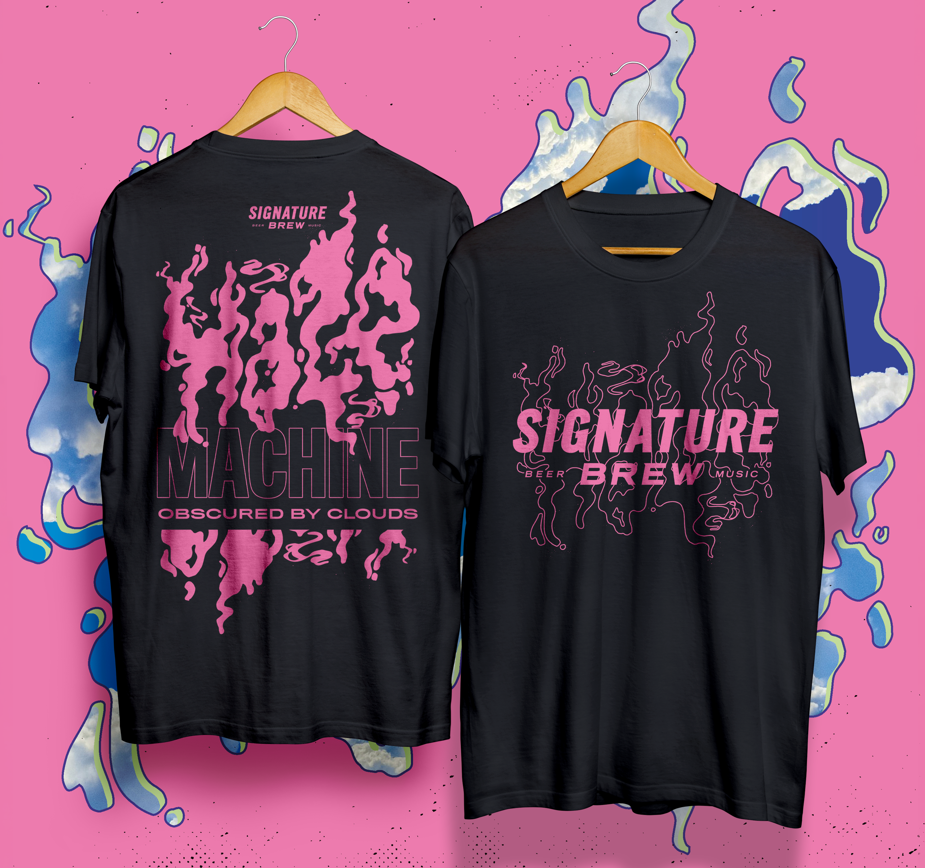 Haze Machine Tee – Signature Brew