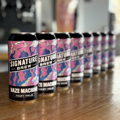Haze Machine - Gluten Free Hazy Pale Ale 4.8%