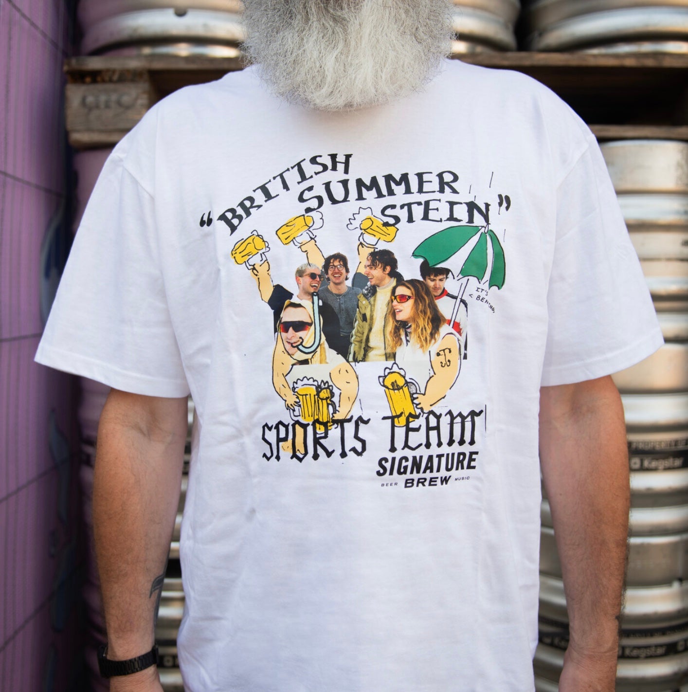 Signature Brew x Sports Team Tee