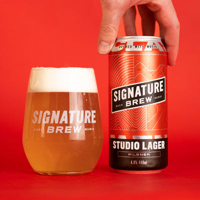 Studio Lager - 440ml cans