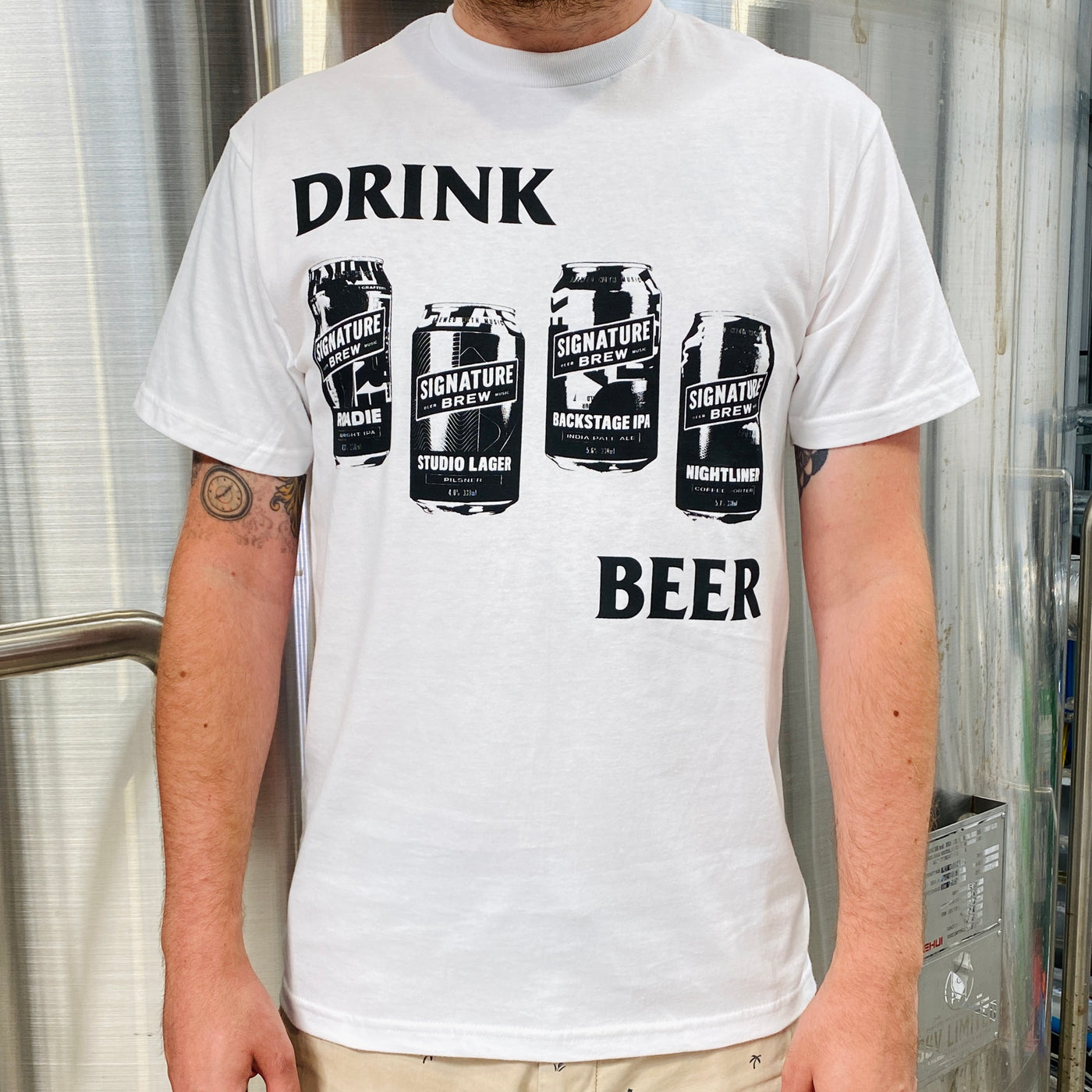 Drink Beer - T-Shirt