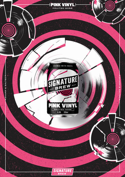 Pink Vinyl - 330ml Fruited Gose Sour
