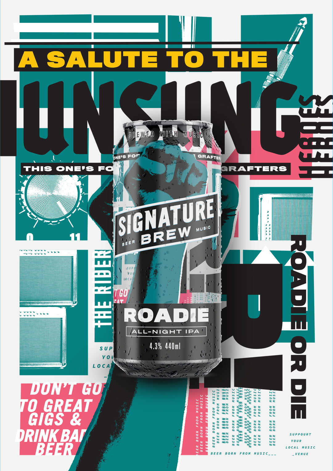 Roadie - All-Night IPA 440ml cans