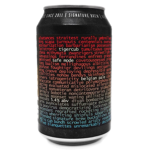 New Beer Alert! Safe Mode Belguim Pale Ale
