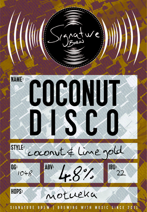 NEW BEER!