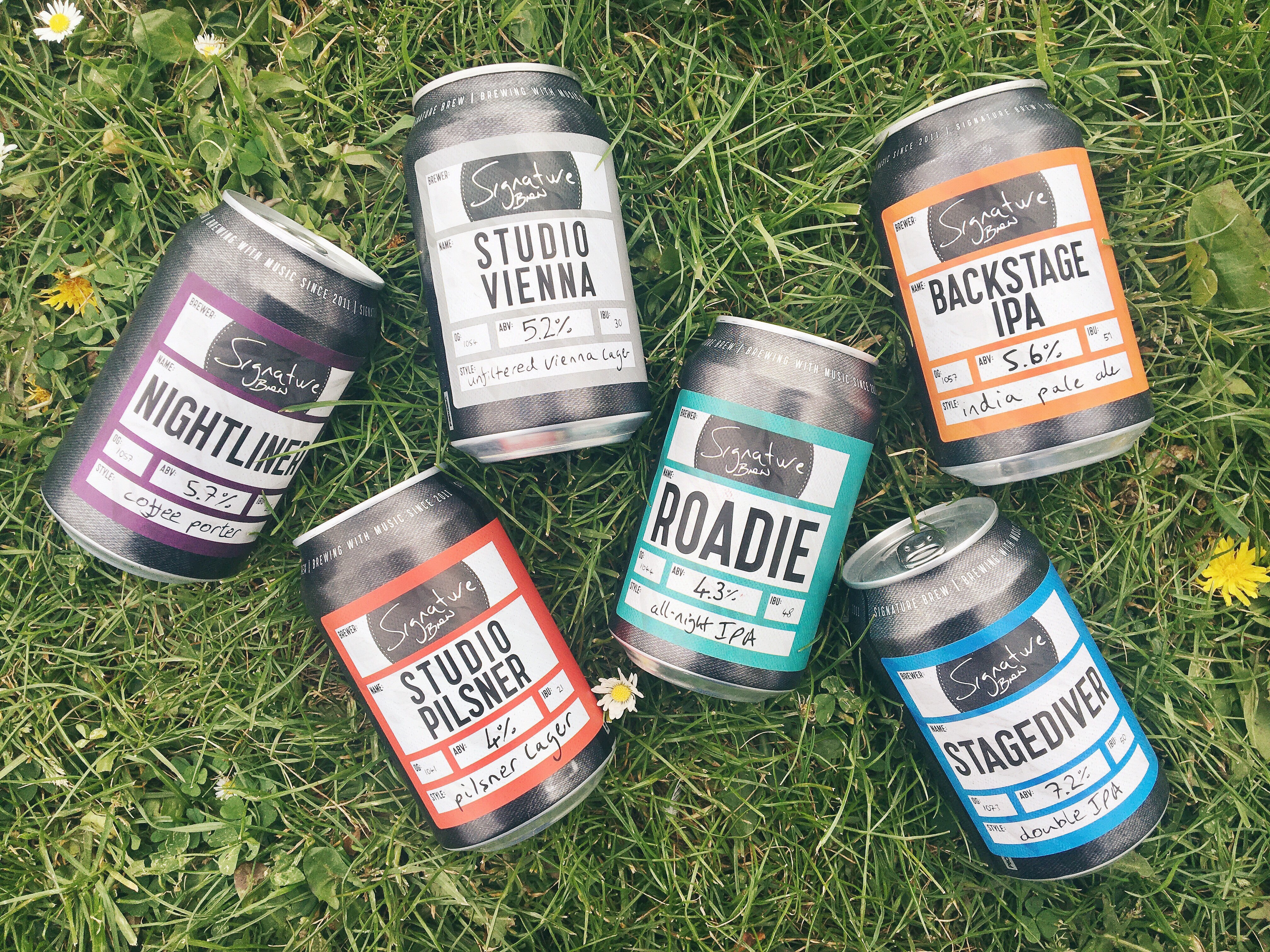 Brewery Open Day! – Signature Brew