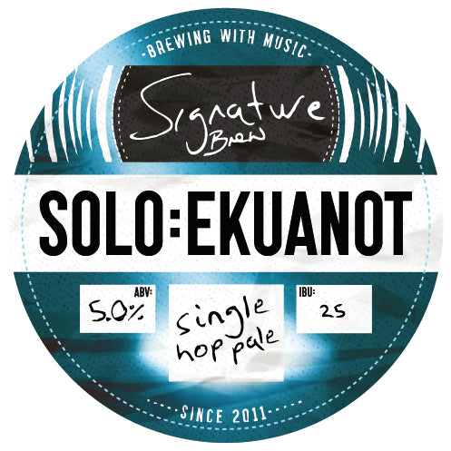New Beer! Solo : Ekuanot