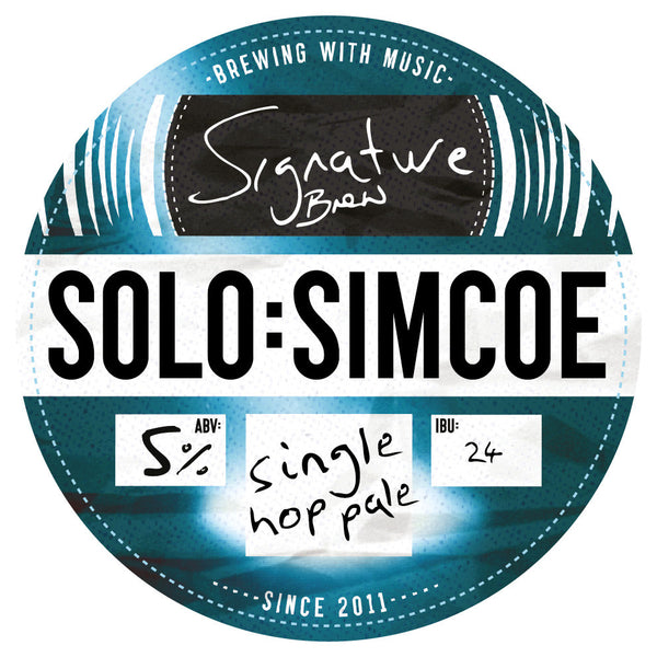 NEW BEER! - Solo : Simcoe