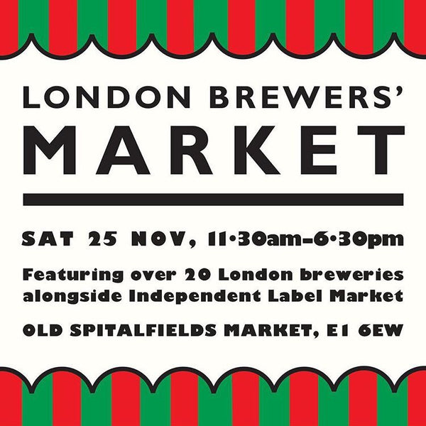 London Brewers' Market Xmas 2017