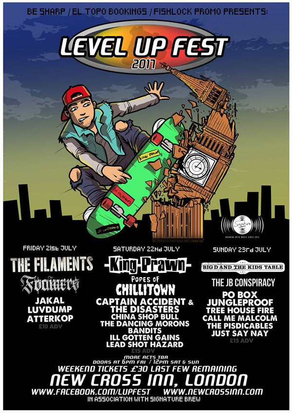 Level Up Fest 2017