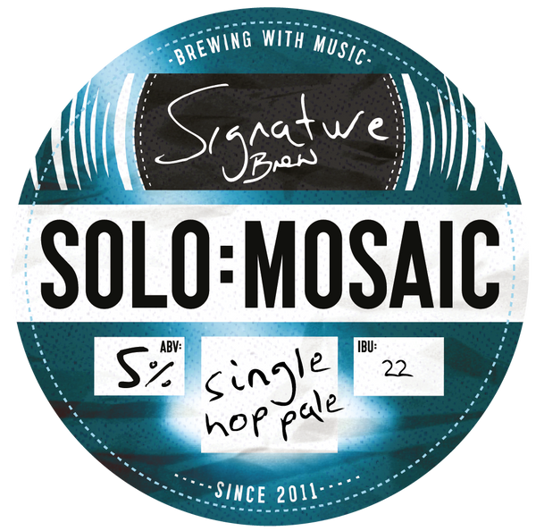 NEW BEER! Solo : Mosaic