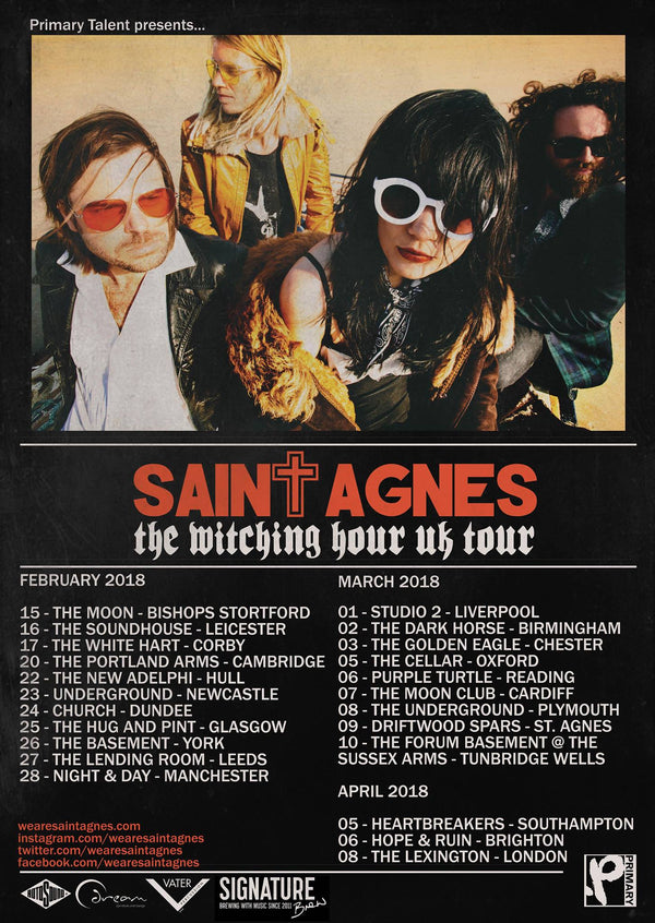 Saint Agnes & Signature Brew on Tour!