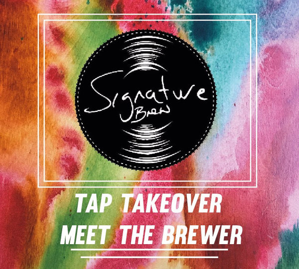 Strongroom Tap Take Over!
