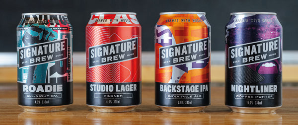 Introducing Signature Brew's New Brewery And Exciting New Rebrand