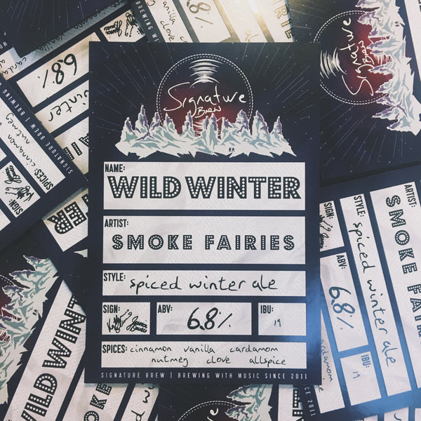 Welcome Back, WILD WINTER