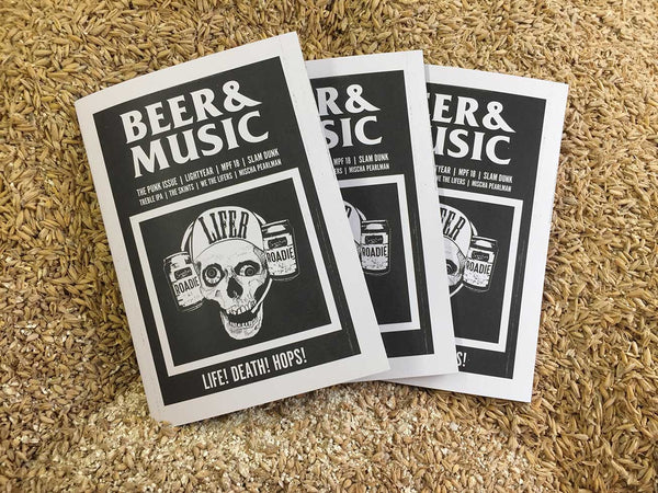 Introducing Signature Brew's Beer & Music Zine