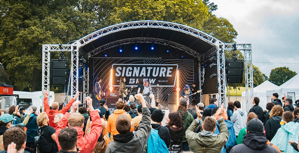 Gallery: The Signature Brew Stage At Bigfoot Festival 2021