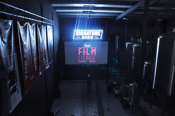 Cult Films & Craft Beer At The Brewery – Get Your Tickets To The Pop-Up Cinema