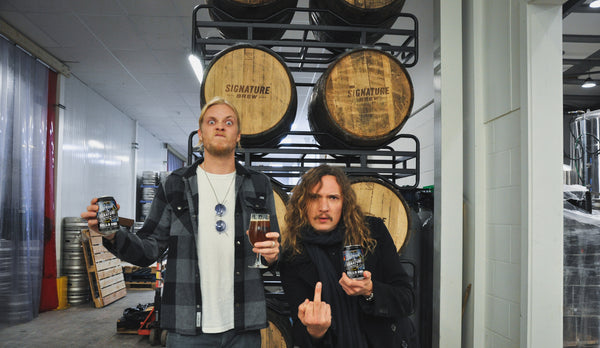 Q&A: The Darkness Talk Brewing Beer, Drinking On Tour & Their New Album
