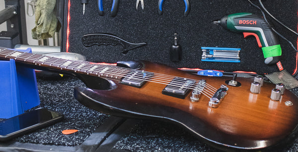 Blog: Five Guitar Maintenance Tips Everyone Needs To Know By Signature Brew E17's Resident Guitar Tech