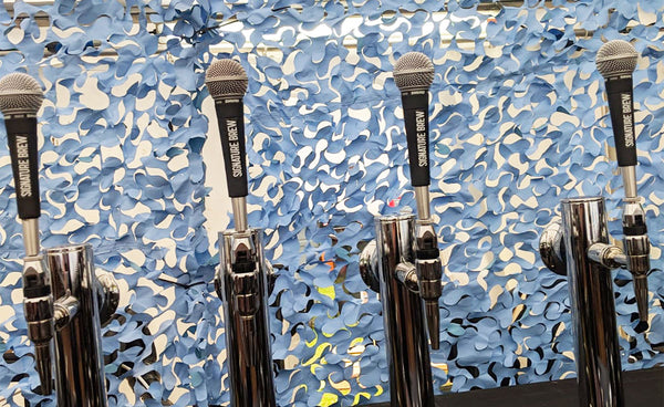We're Partnering With Shure To Make Our Microphone Tap Handles Even More Dependable
