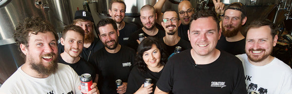 Signature Brew Want You! Join Craft Beer's Most Exciting Brewery & Be Part Of Our Crowdfunding Campaign