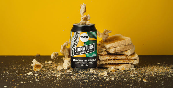 Blog: Signature Brew x Toast Ale COP26 Companion Series