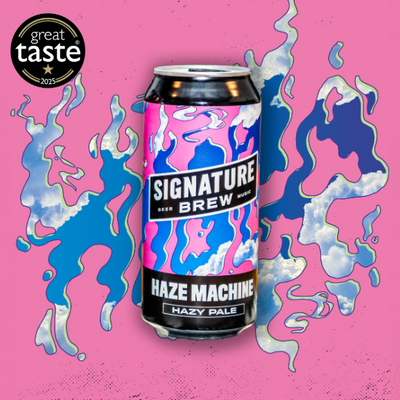 Haze Machine - Gluten Free Hazy Pale Ale 4.8%