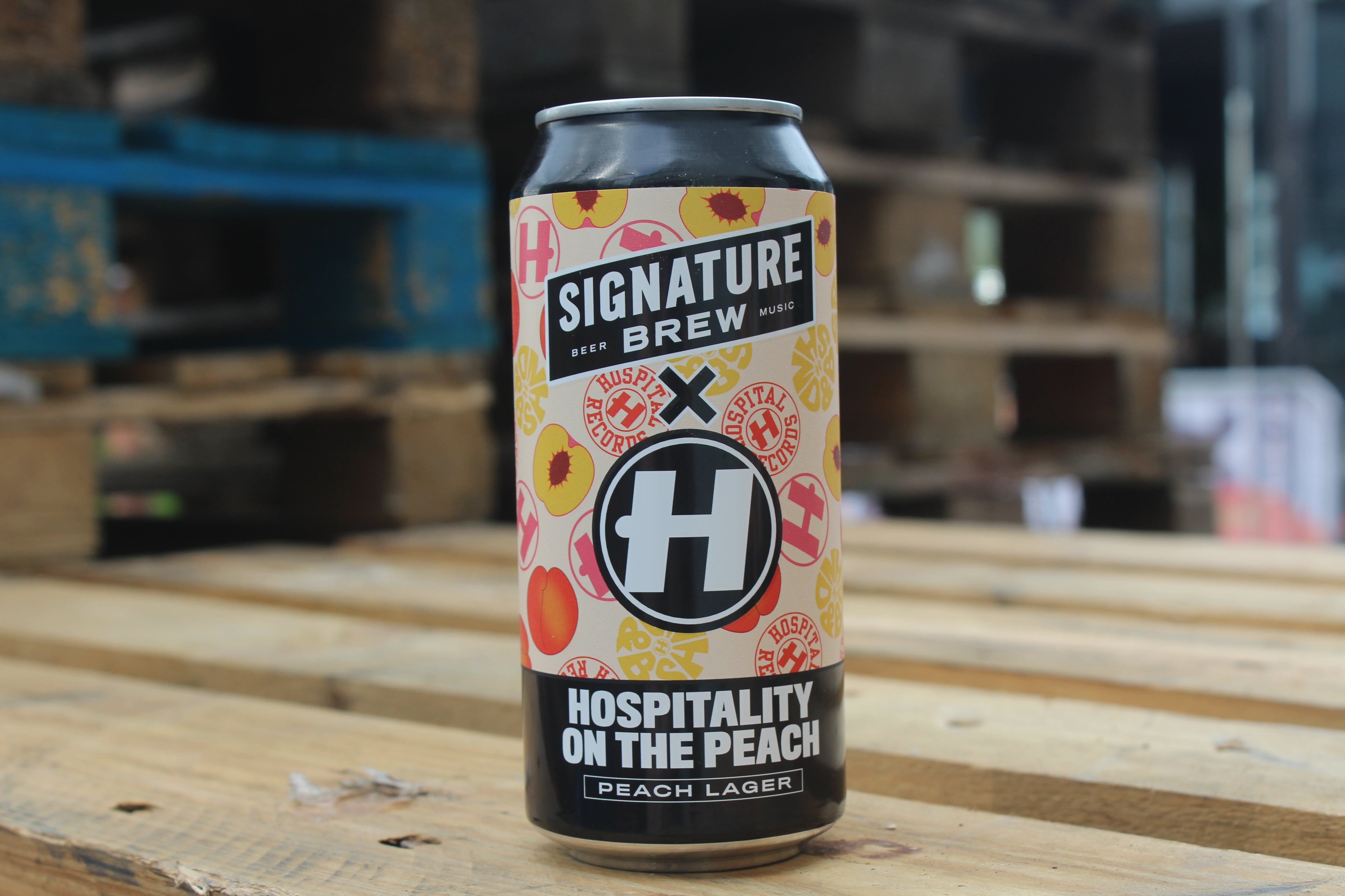 HOSPITALITY ON THE PEACH - SIGNATURE BREW X HOSPITAL RECORDS