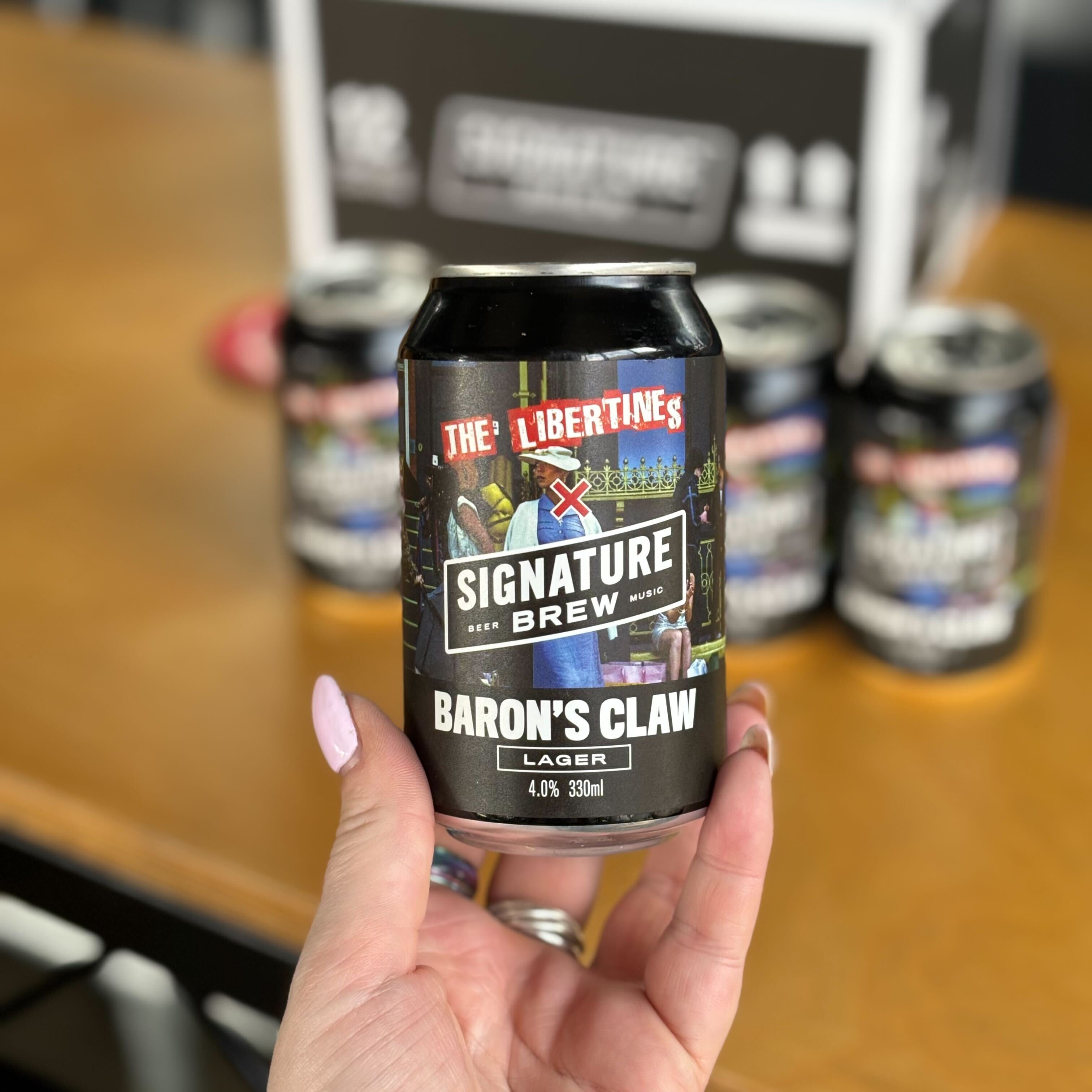 THE LIBERTINES COLLAB - BARON'S CLAW – Signature Brew