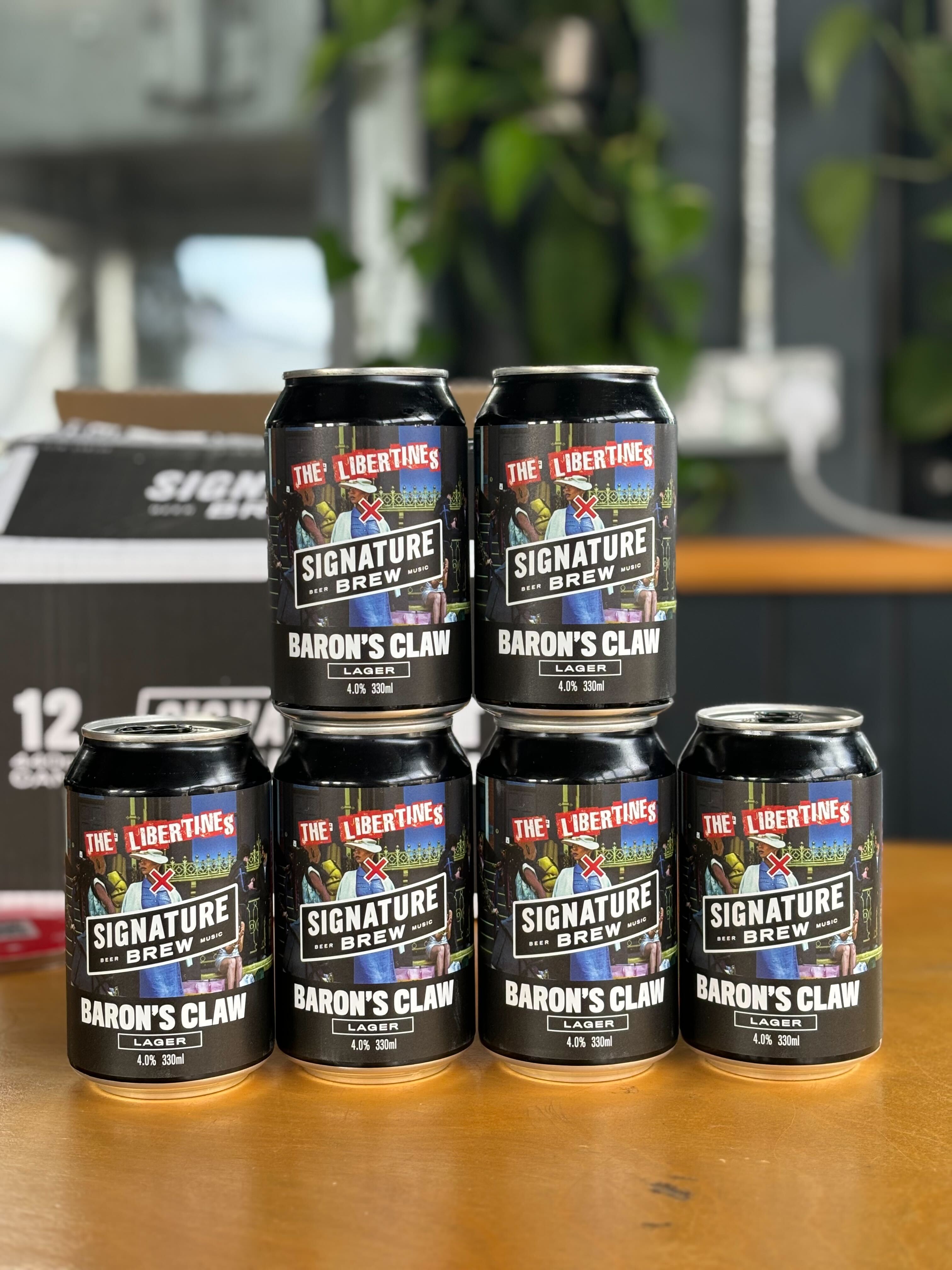 THE LIBERTINES COLLAB - BARON'S CLAW – Signature Brew