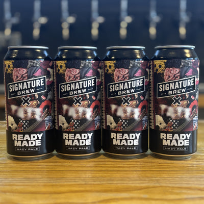 READY MADE : SIGNATURE BREW x TATE COLLAB