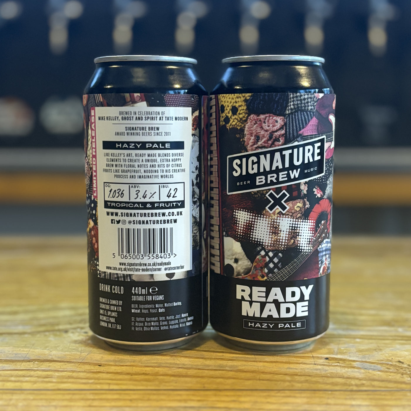 READY MADE : SIGNATURE BREW x TATE COLLAB