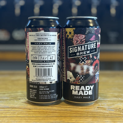 READY MADE : SIGNATURE BREW x TATE COLLAB