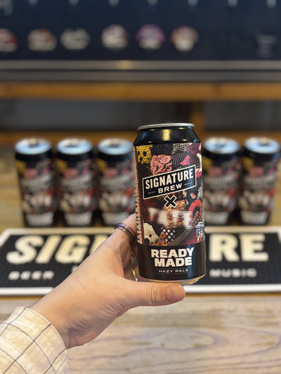 READY MADE : SIGNATURE BREW x TATE COLLAB