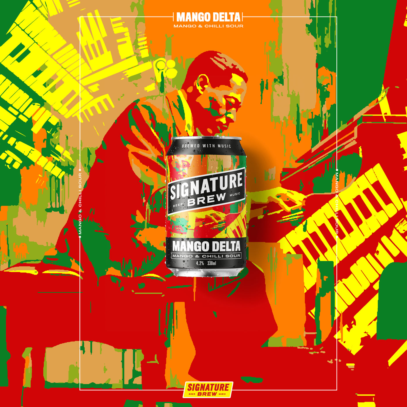 Mango Delta - Mango & Chilli Sour