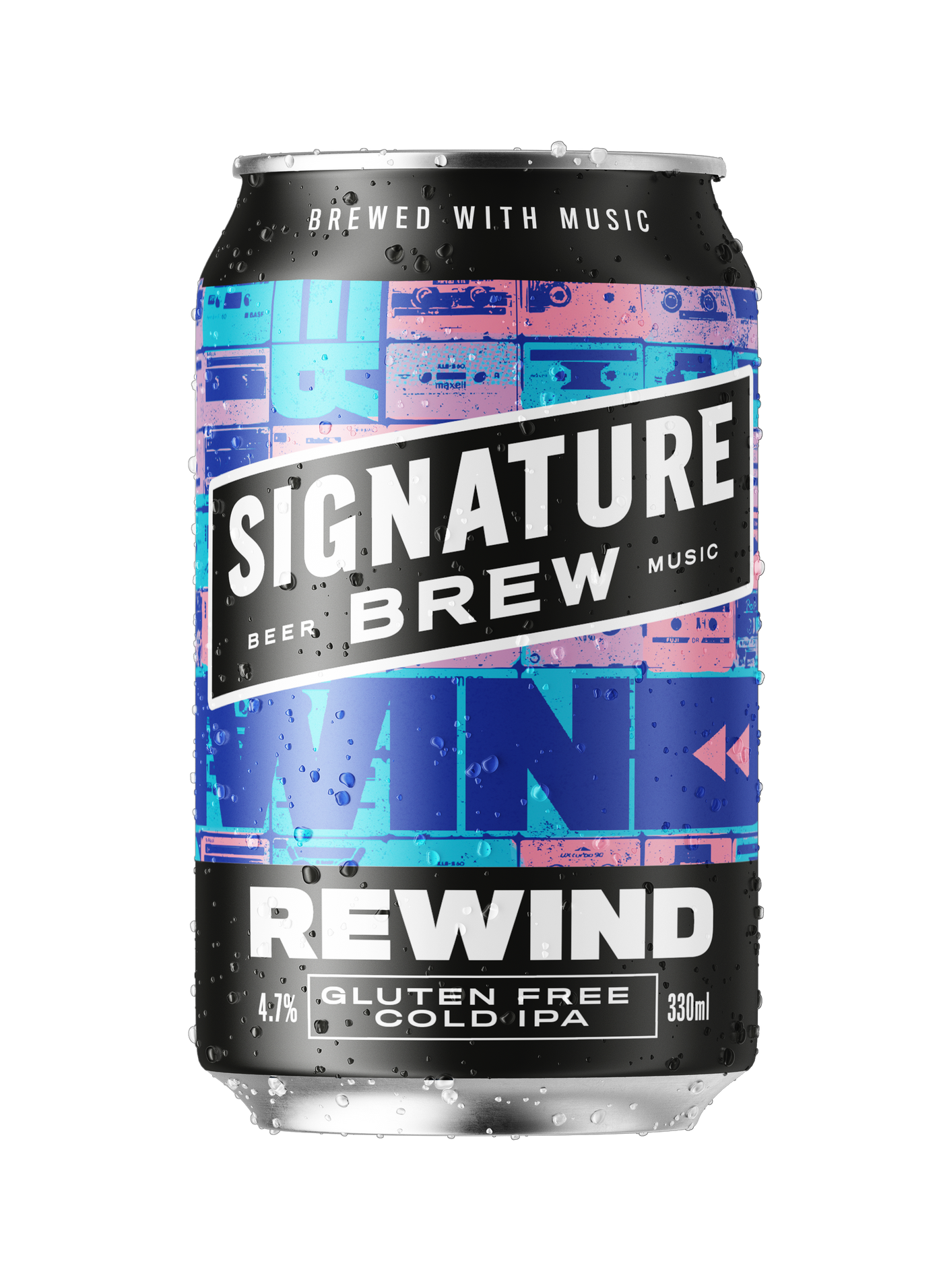 Rewind - Gluten Free Cold IPA