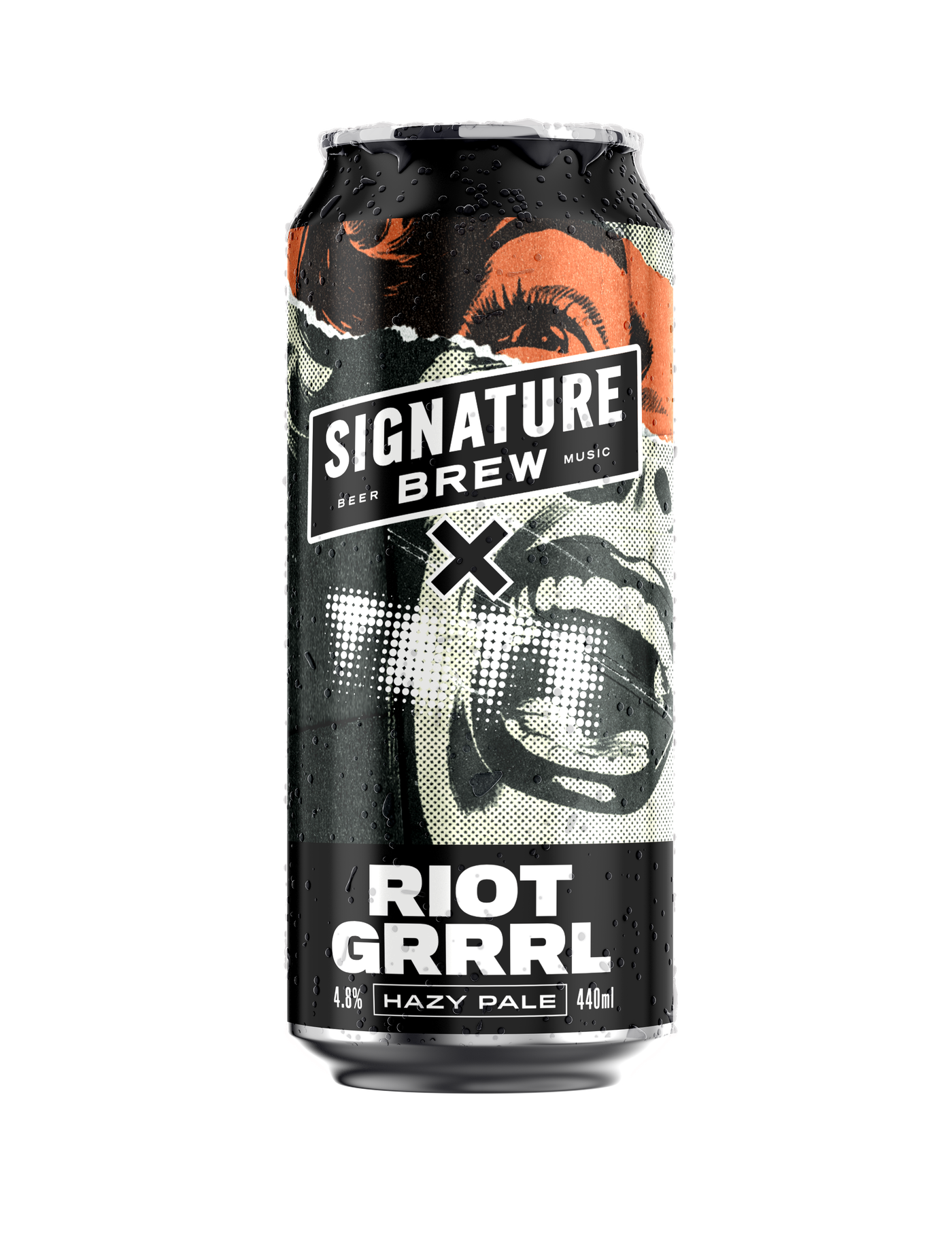 RIOT GRRRL - SIGNATURE BREW x TATE COLLAB