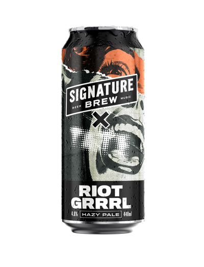 RIOT GRRRL - SIGNATURE BREW x TATE COLLAB