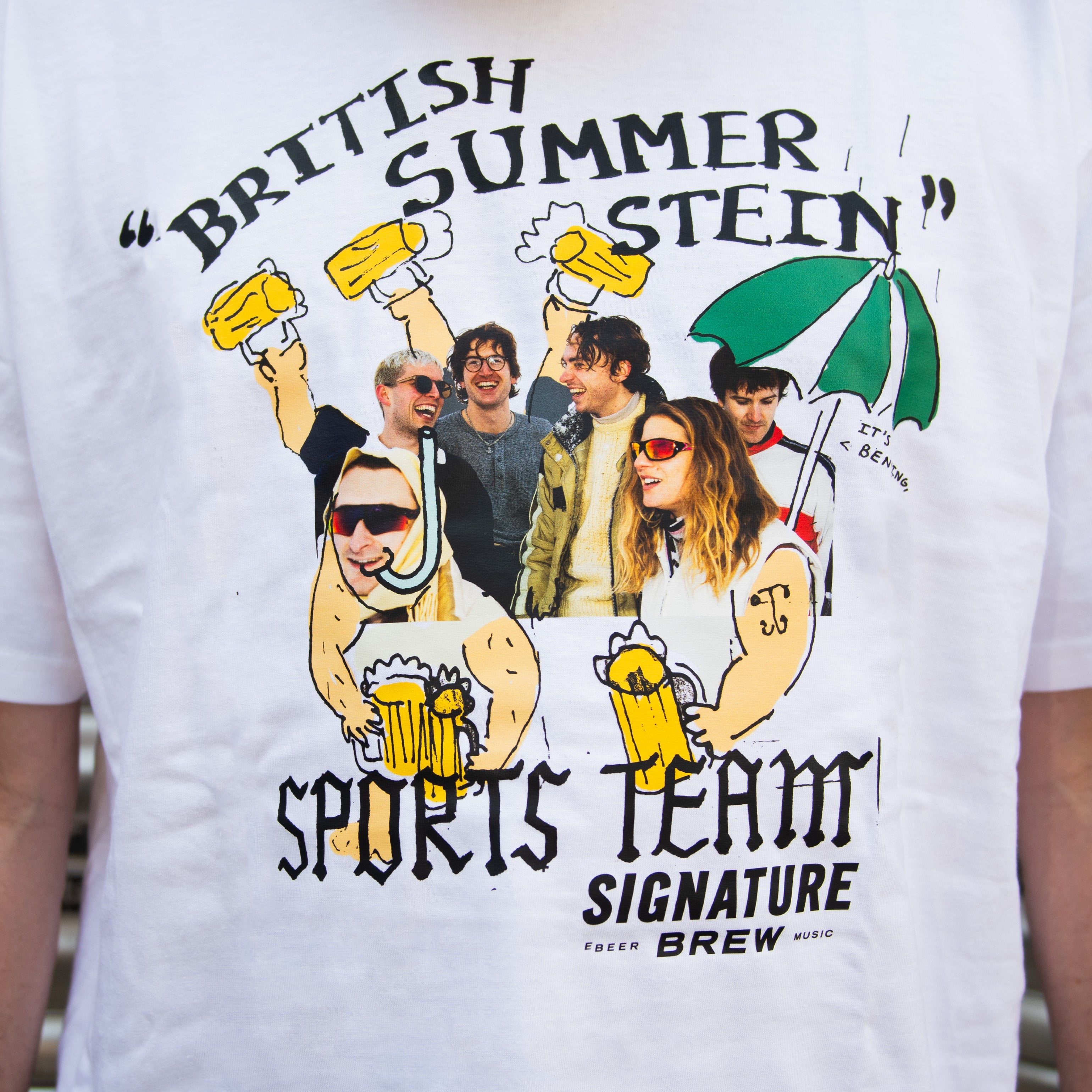 Signature Brew x Sports Team Tee