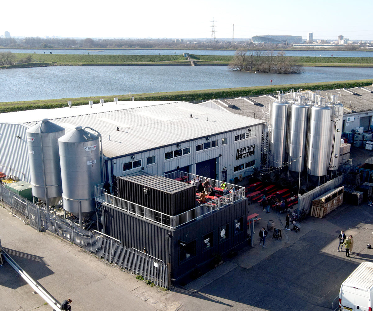 Inside Signature Brew Ltd