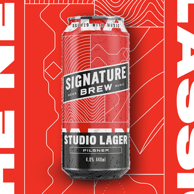 Studio Lager - 440ml cans