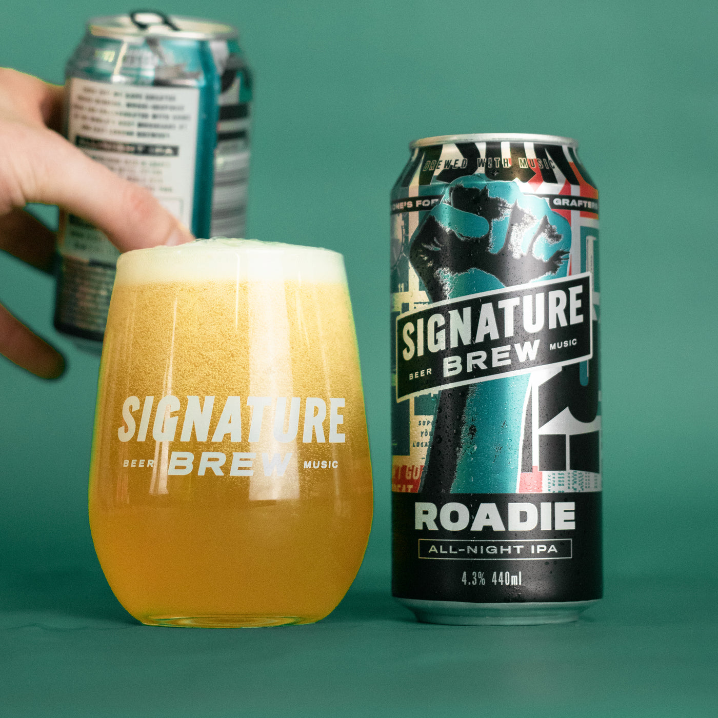 Roadie - All-Night IPA 440ml cans