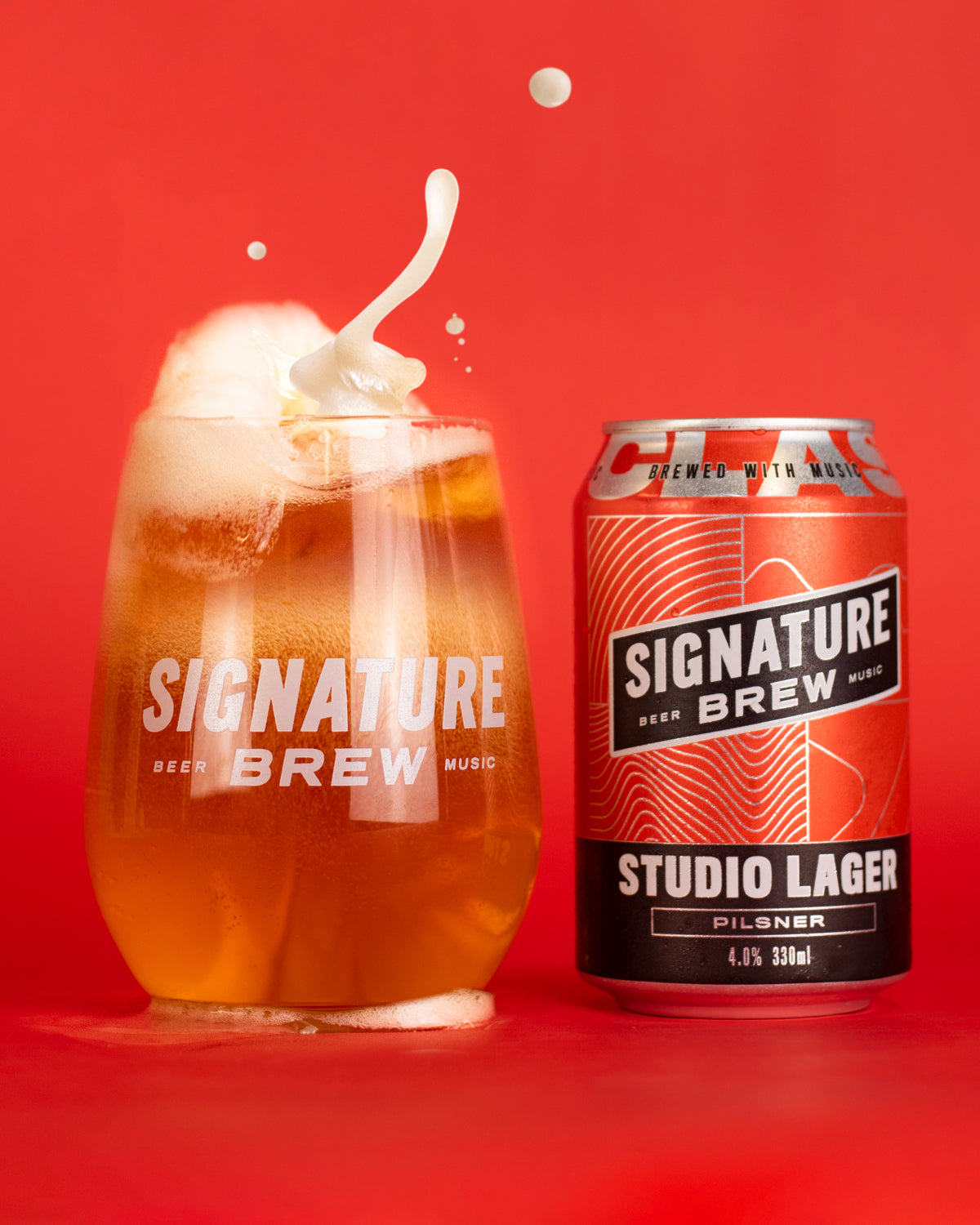 Studio Lager - 330ml