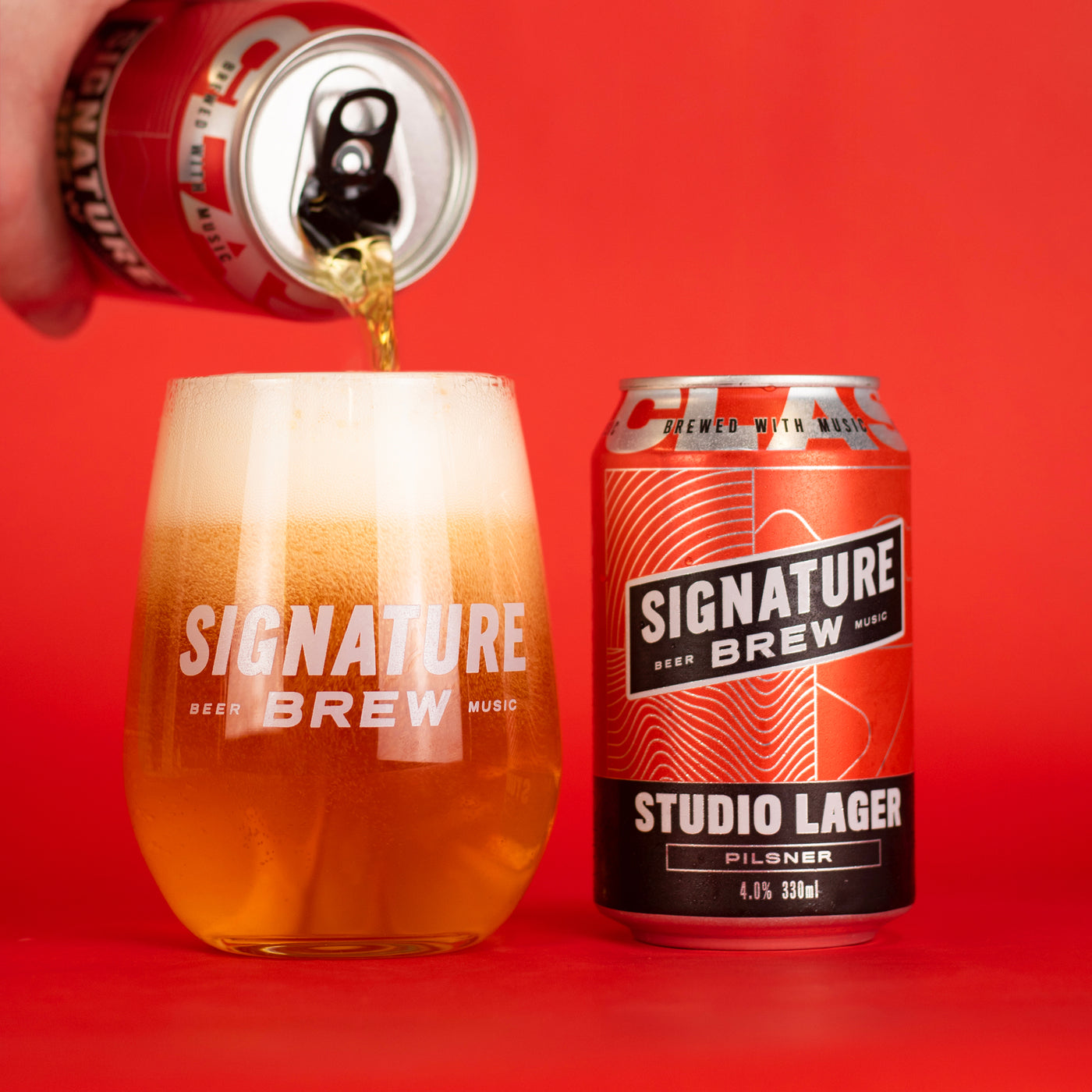 Studio Lager - 330ml