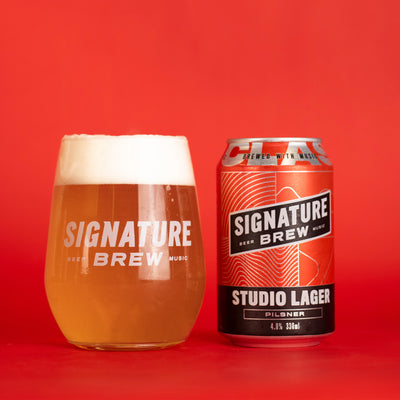 Studio Lager - 330ml