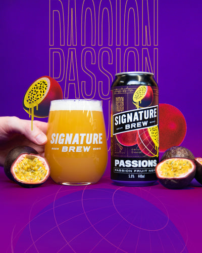 Passions 440ml - Passion Fruit New England Pale Ale
