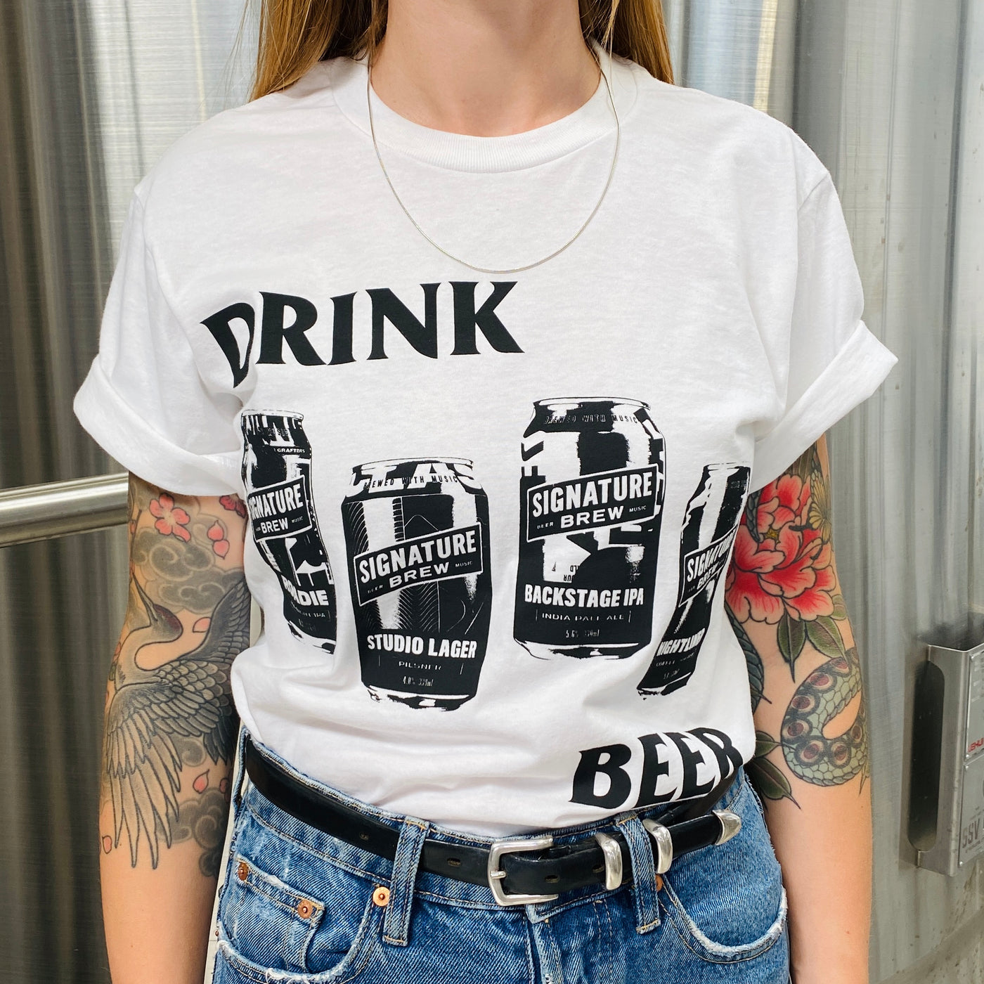 Drink Beer - T-Shirt